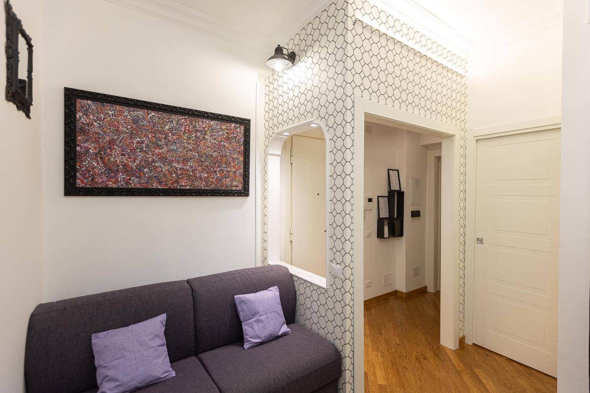 Khris Home Apartments - Trastevere Parini Róma Kültér fotó