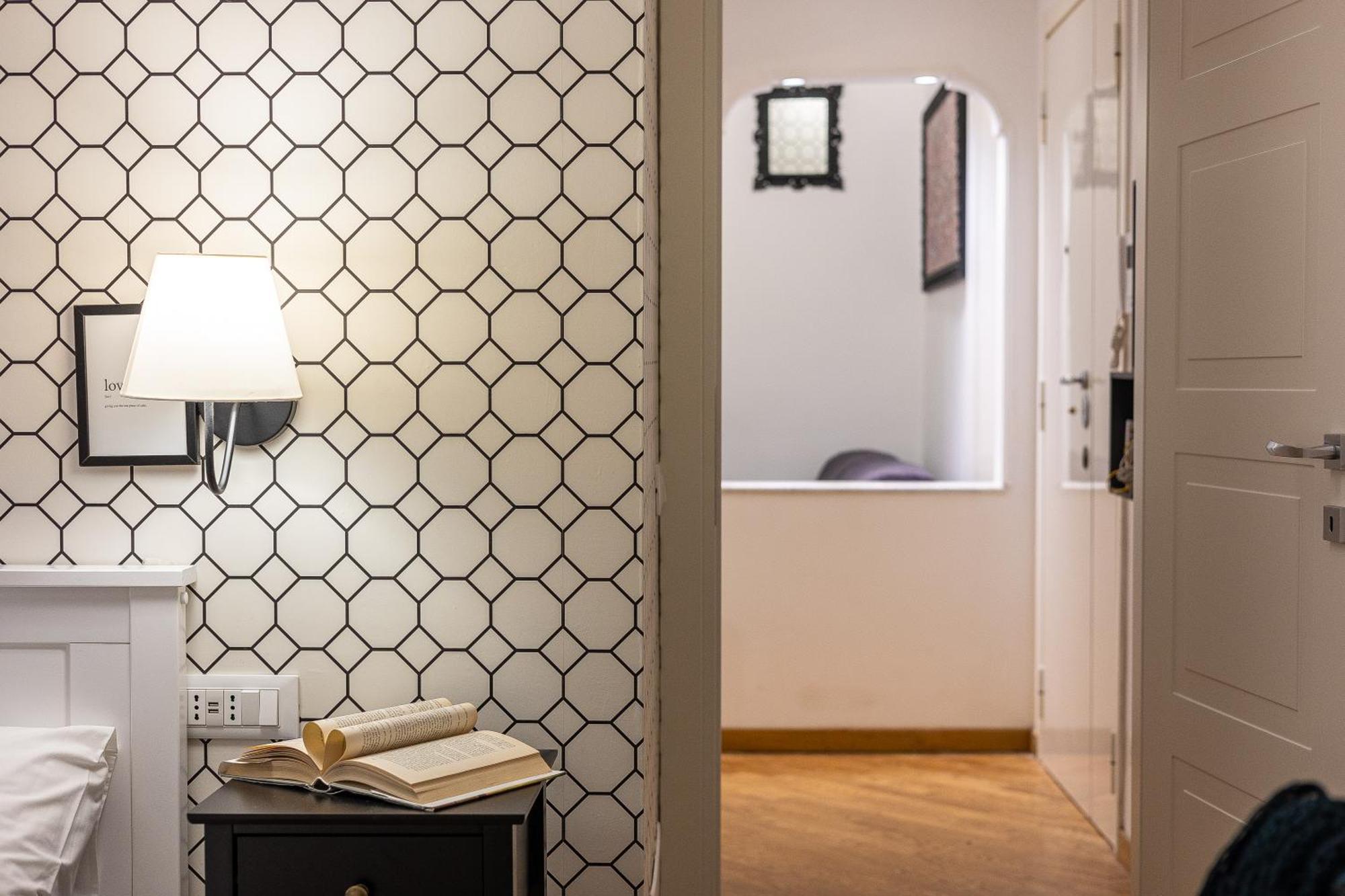 Khris Home Apartments - Trastevere Parini Róma Kültér fotó