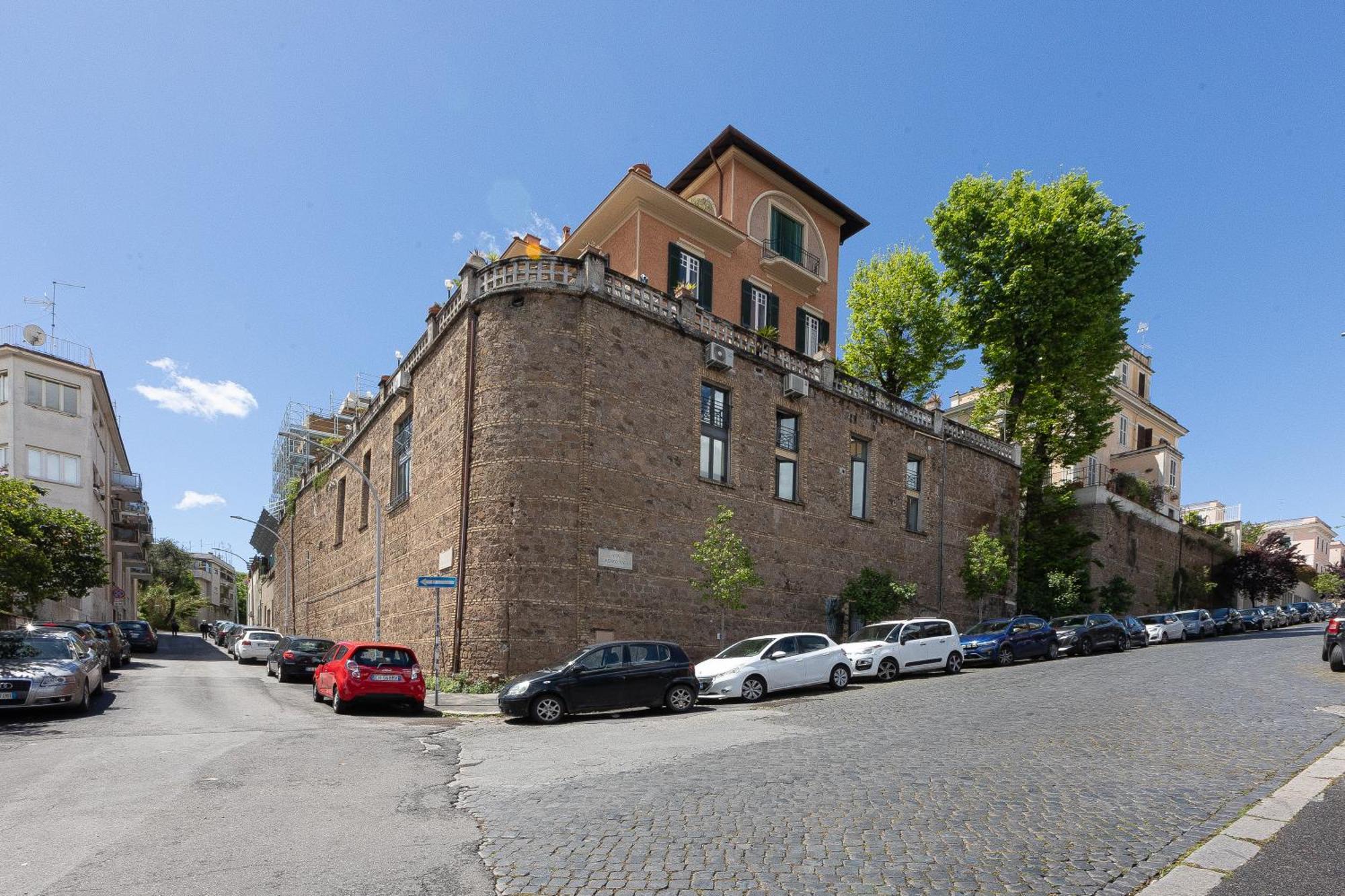 Khris Home Apartments - Trastevere Parini Róma Kültér fotó
