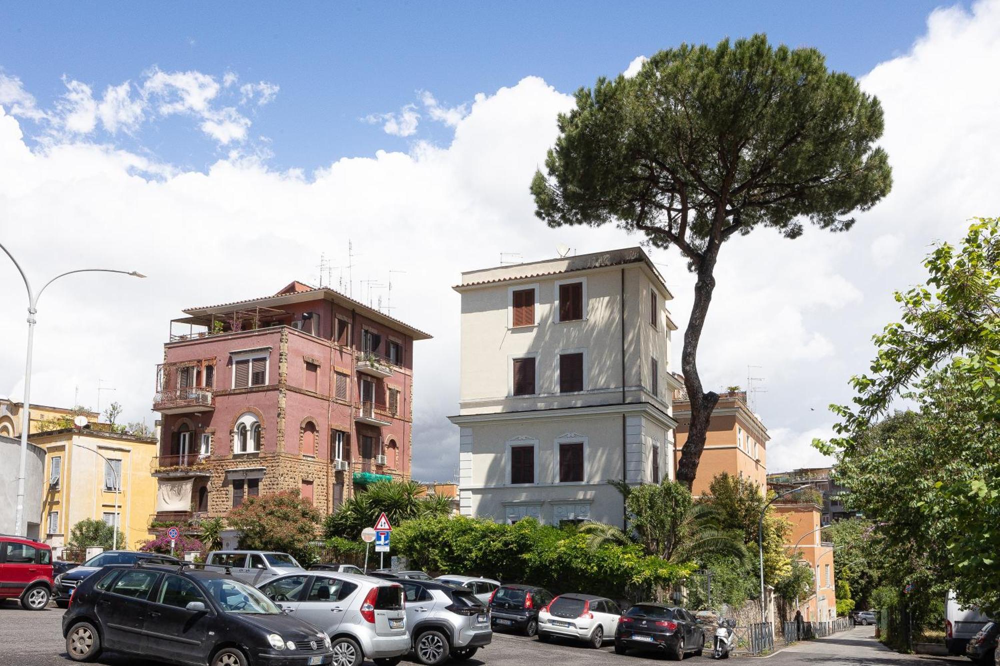 Khris Home Apartments - Trastevere Parini Róma Kültér fotó