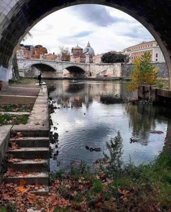 Khris Home Apartments - Trastevere Parini Róma Kültér fotó