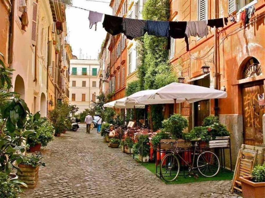 Khris Home Apartments - Trastevere Parini Róma Kültér fotó